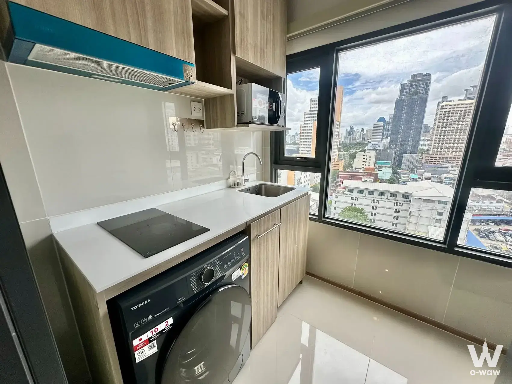 Condo with 1 bedroom for rent at Life Rama 4 - Asoke — photo 5 of 5