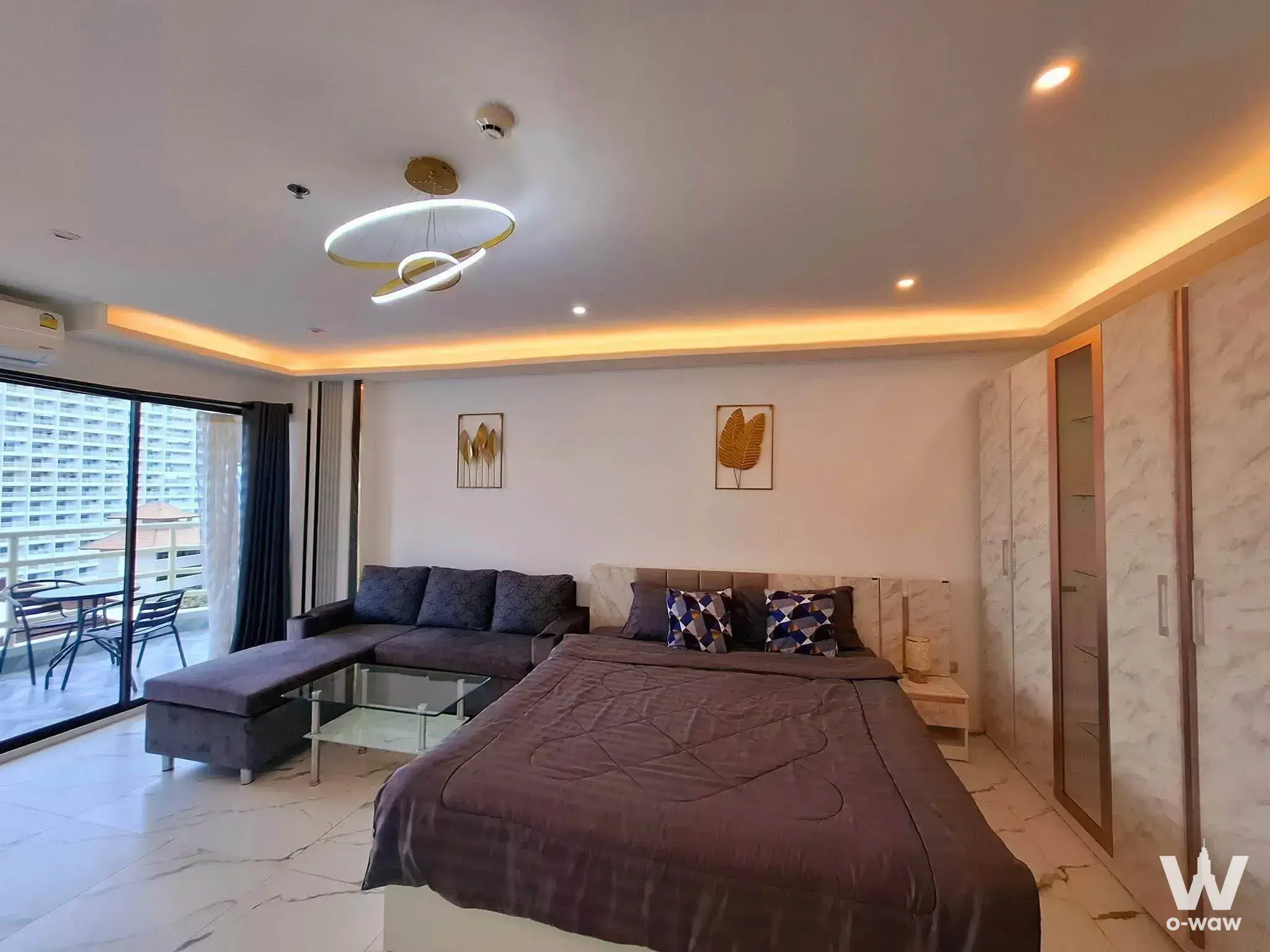 Condo with 1 bedroom for rent at View Talay 5C Condominium — photo 3 of 5