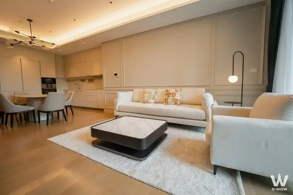 Condo with 2 bedrooms for rent at Baan Sindhorn (บ้านสินธร) — photo 1 of 5