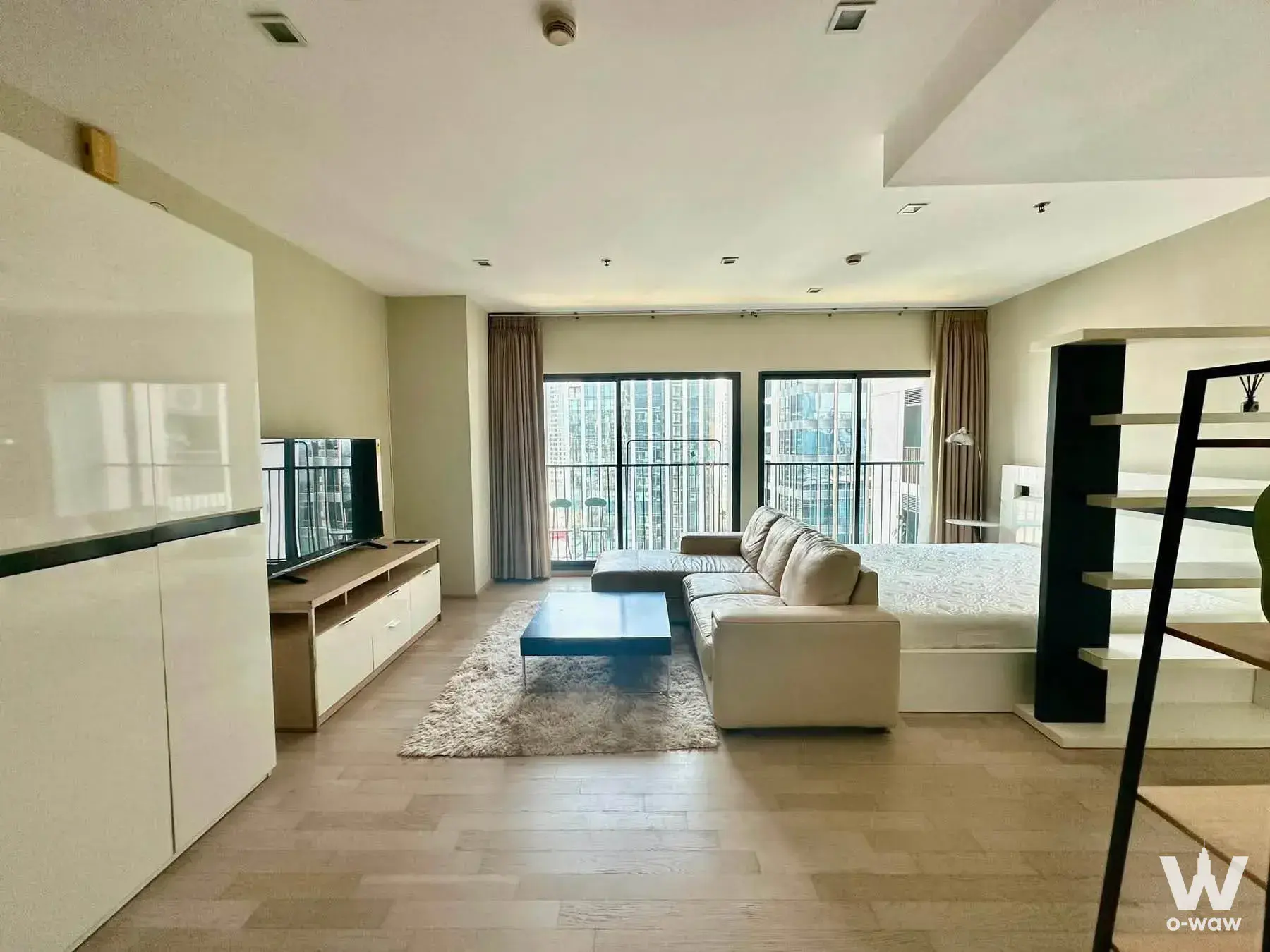 Condo with 1 bedroom for rent at Noble Remix — photo 4 of 4