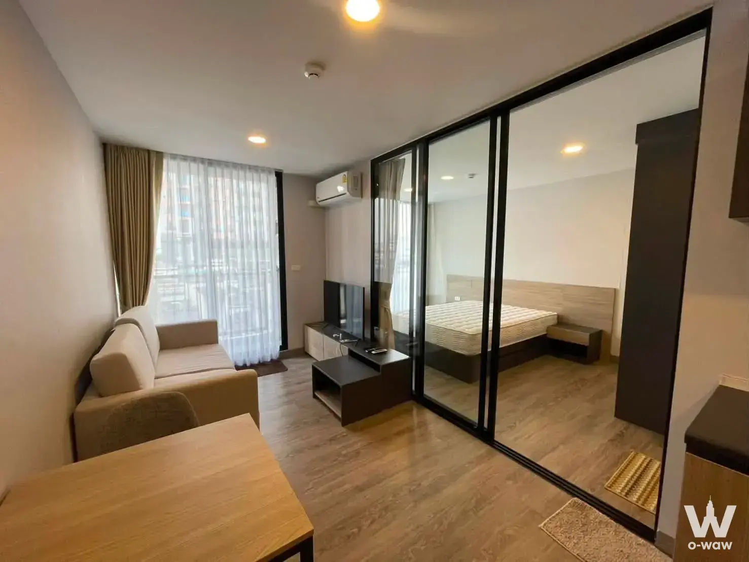 Condo with 1 bedroom for rent at FLEXI Sathon-Charoen Nakhon — photo 2 of 5