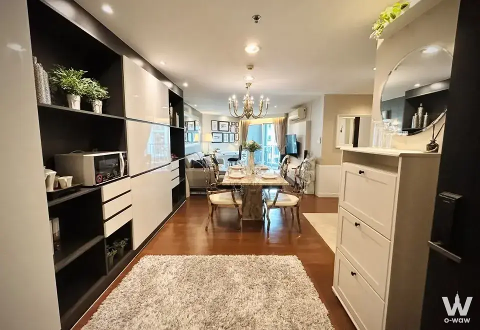Condo with 3 bedrooms for sale at Belle Grand Rama 9 — photo 3 of 4