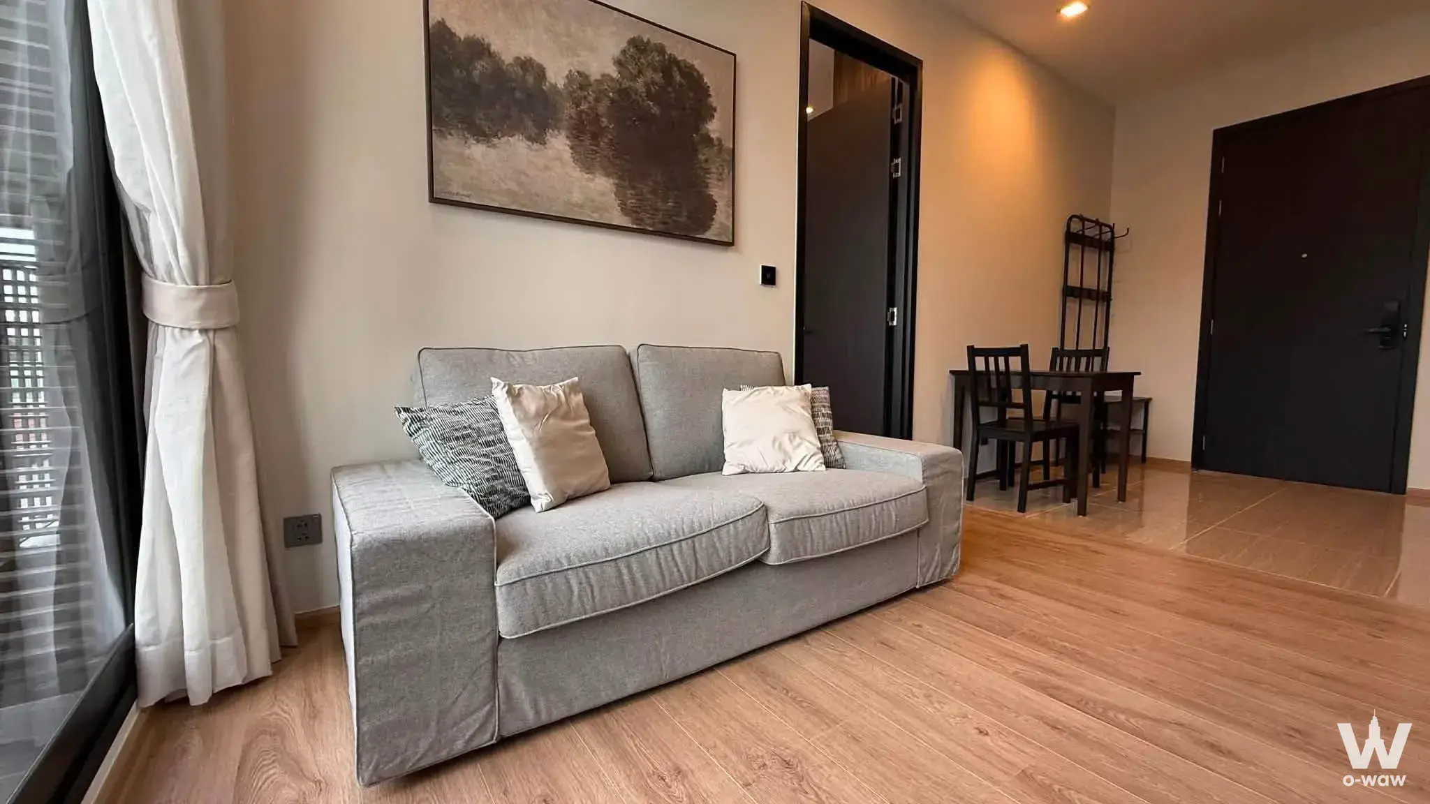 Condo with 1 bedroom for rent at Noble Around Ari — photo 1 of 5