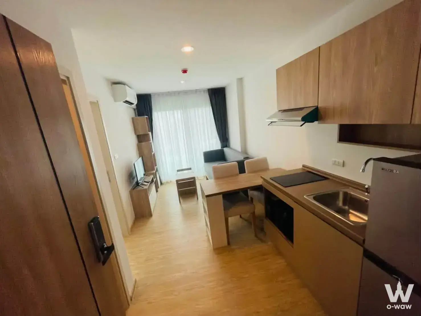 Commercial with 1 bedroom for rent at The Excel Hideaway Sukhumvit 50 — photo 2 of 5