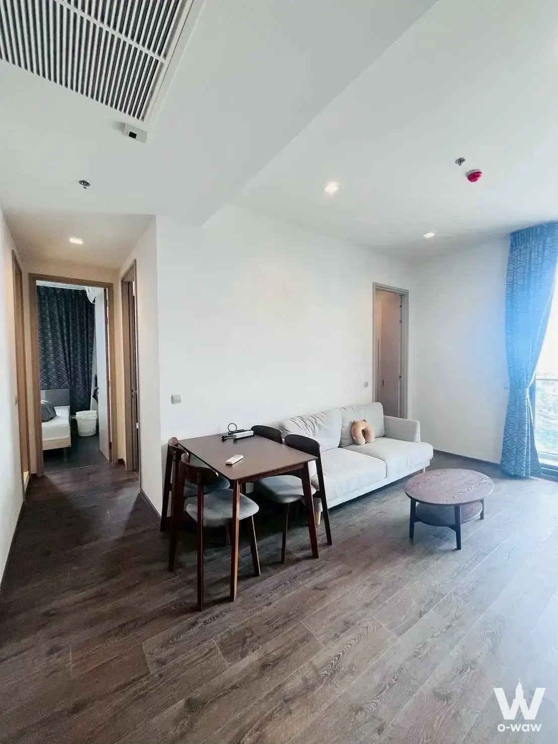 Condo with 2 bedrooms for rent at The Address Siam-Ratchathewi — photo 1 of 4