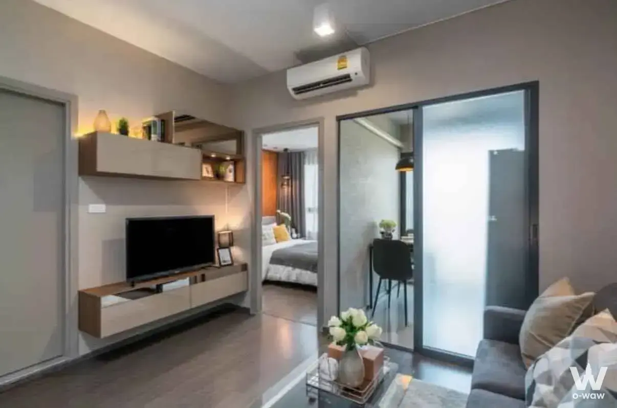 Condo with 1 bedroom for rent at Ideo Sukhumvit 93 — photo 2 of 5