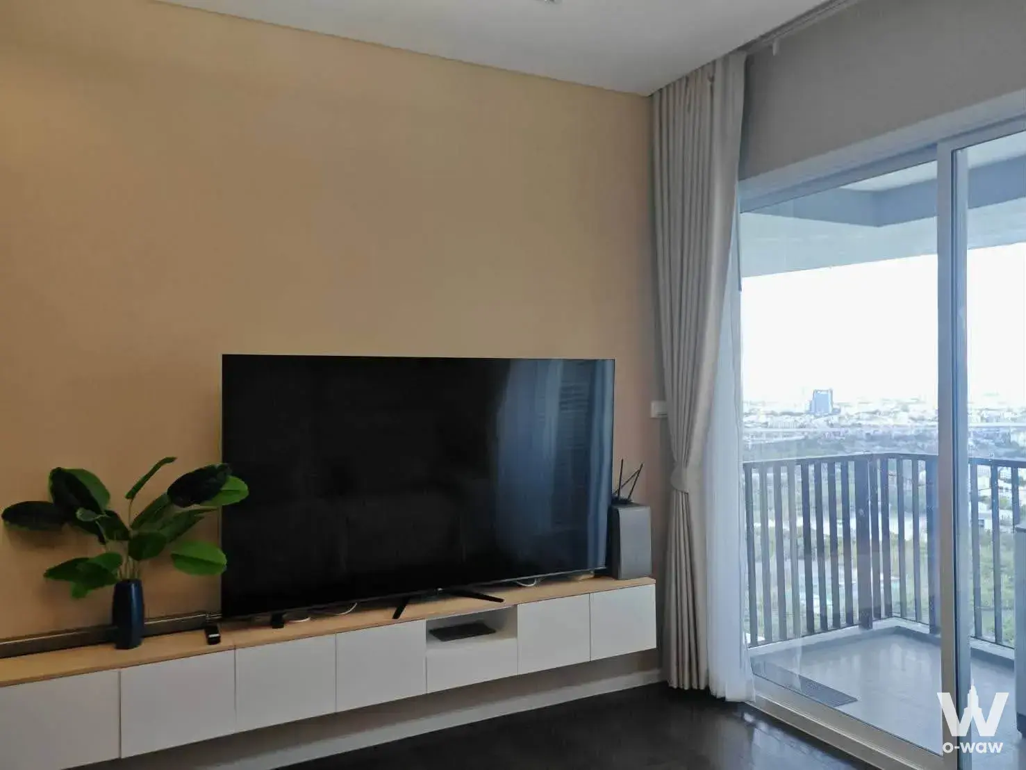 Condo with 2 bedrooms for rent at The Saint Residences — photo 4 of 5