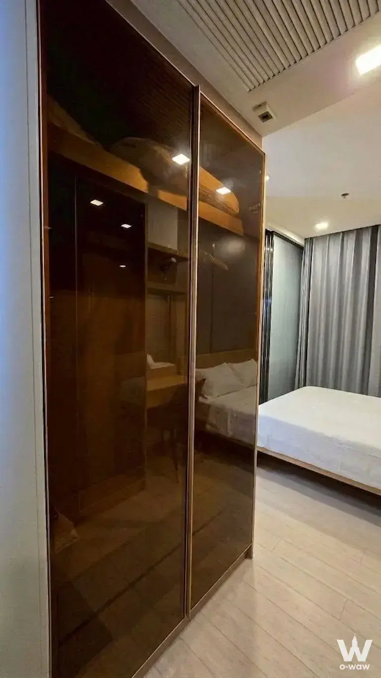 Condo with 1 bedroom for rent at One9Five Asoke - Rama 9 — photo 1 of 4