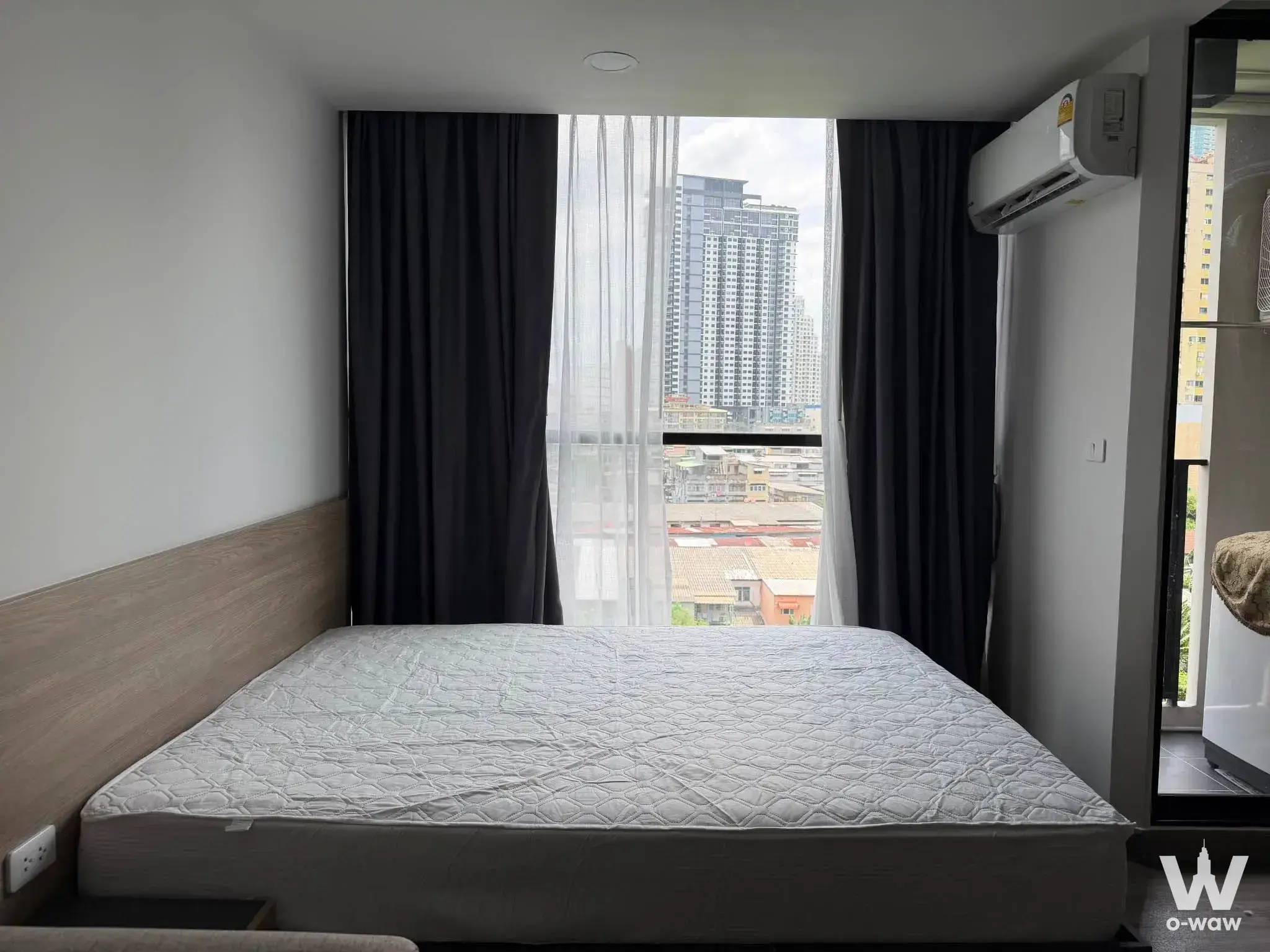 Condo with 1 bedroom for rent at FLEXI Sathon-Charoen Nakhon — photo 1 of 5