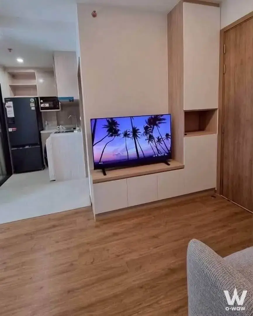 Condo with 1 bedroom for rent at The Livin Ramkhamhaeng : เดอะ ลิฟวิ่น รามคำแหง — photo 3 of 5