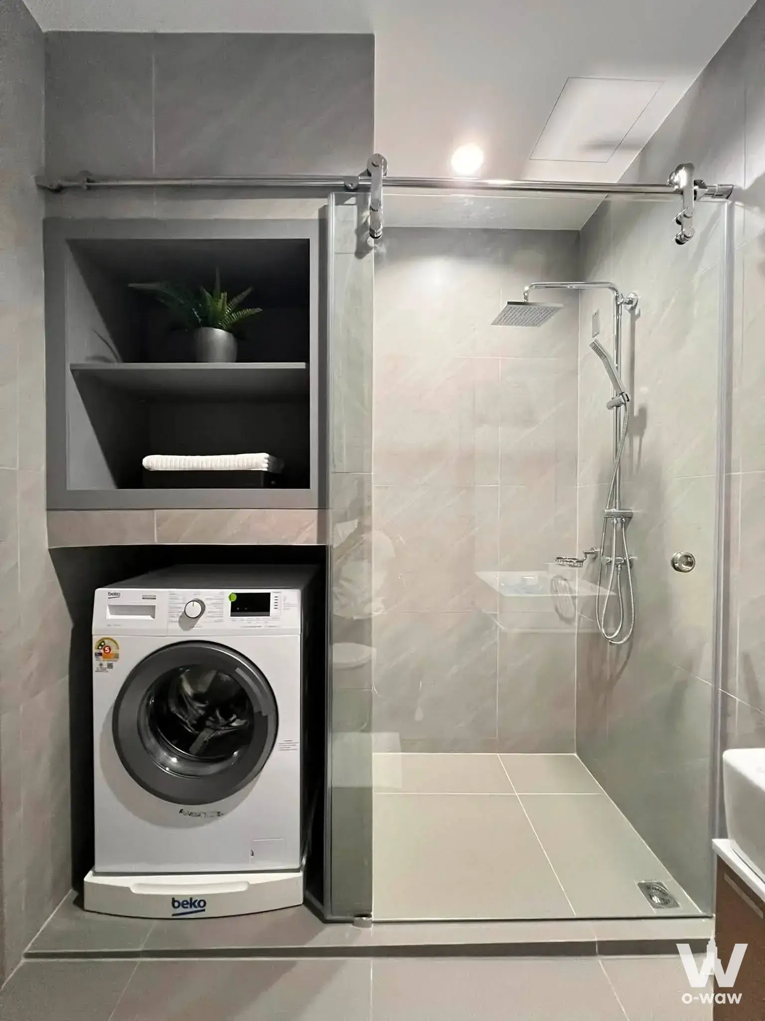 Condo with 1 bedroom for rent at Aspire Rama 4 — photo 3 of 5