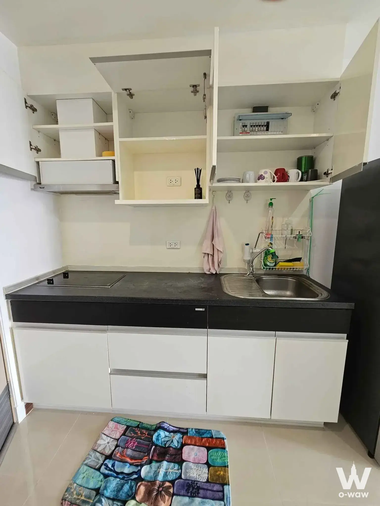 Condo with 1 bedroom for rent at Supalai Premier Ratchathewi — photo 3 of 5