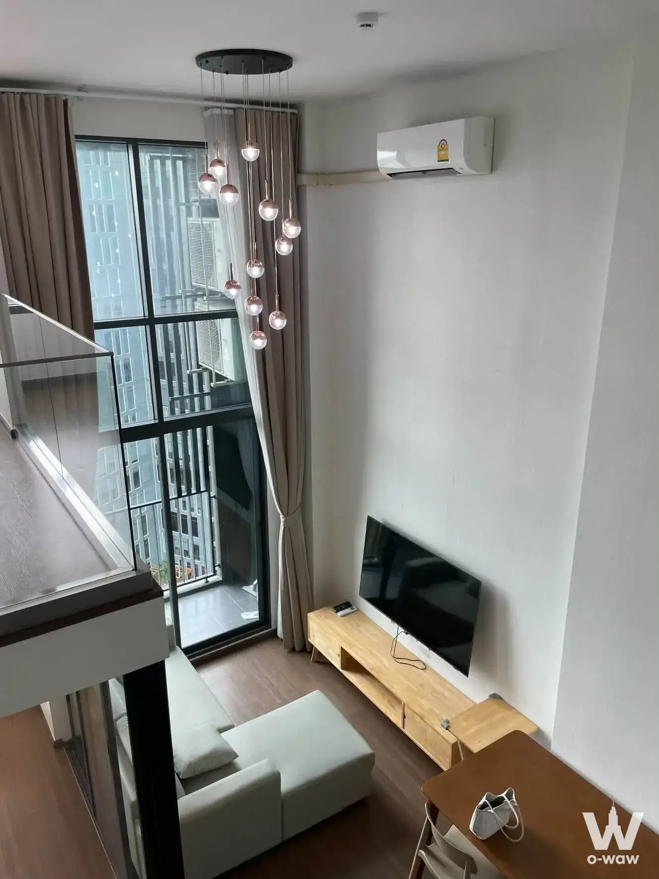 Condo with 2 bedrooms for rent at Ideo New Rama 9 — photo 4 of 5