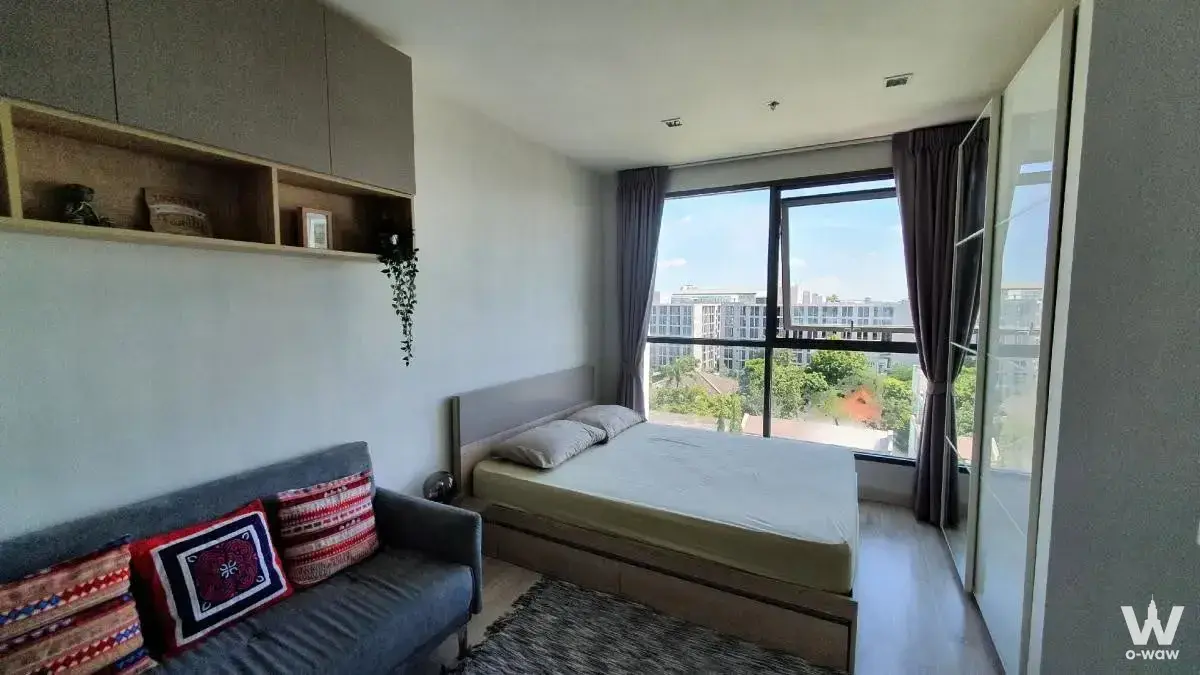 Commercial with 1 bedroom for rent at Ideo Mobi Sukhumvit 81 — photo 2 of 5