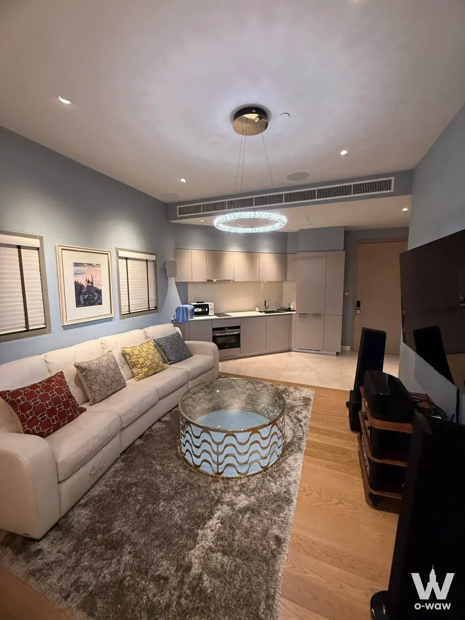 Condo with 1 bedroom for rent at Magnolias Waterfront Residences — photo 2 of 5