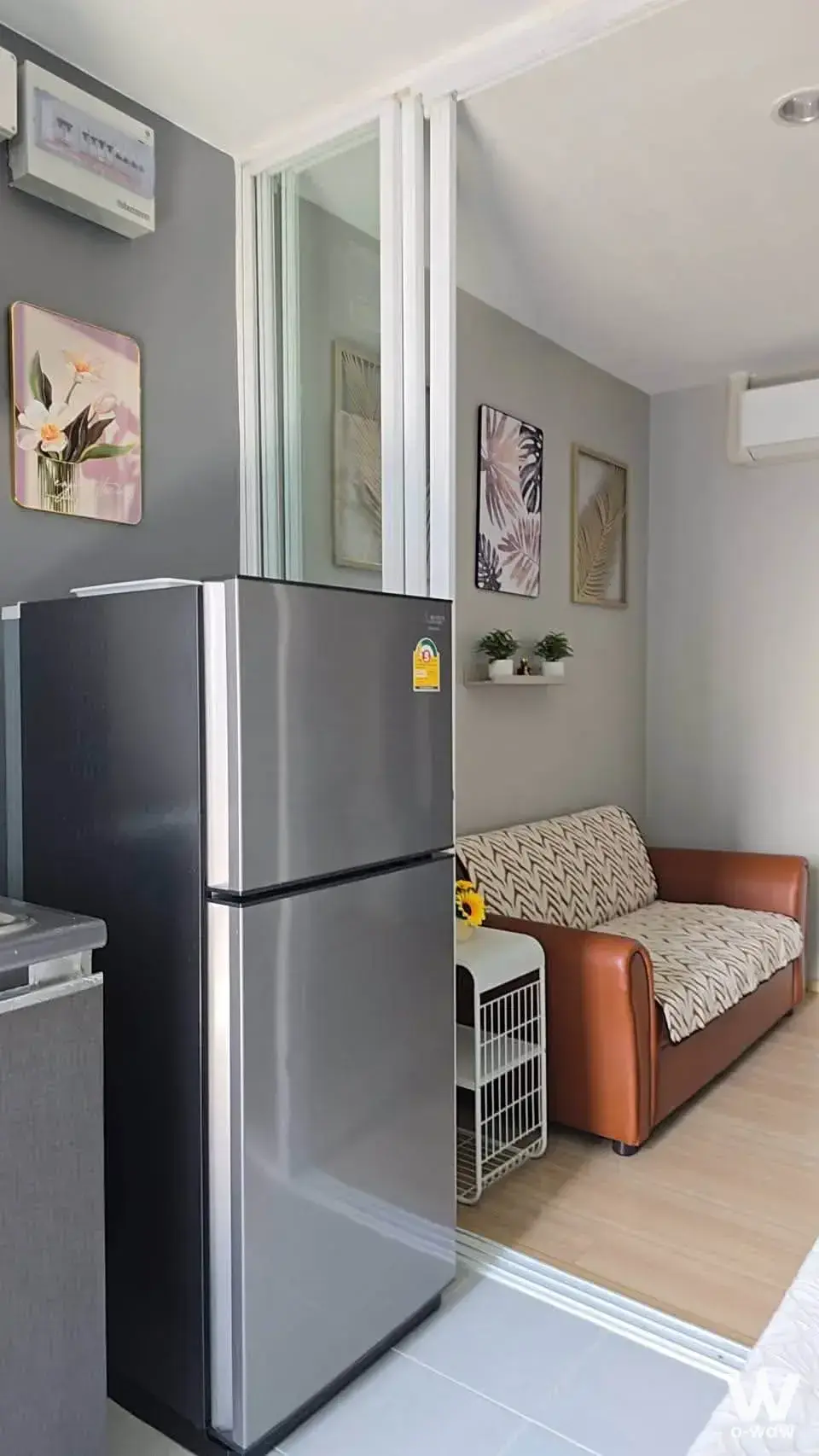 Condo with 1 bedroom for rent at THE BASE Rama 9-Ramkhamhaeng — photo 4 of 5