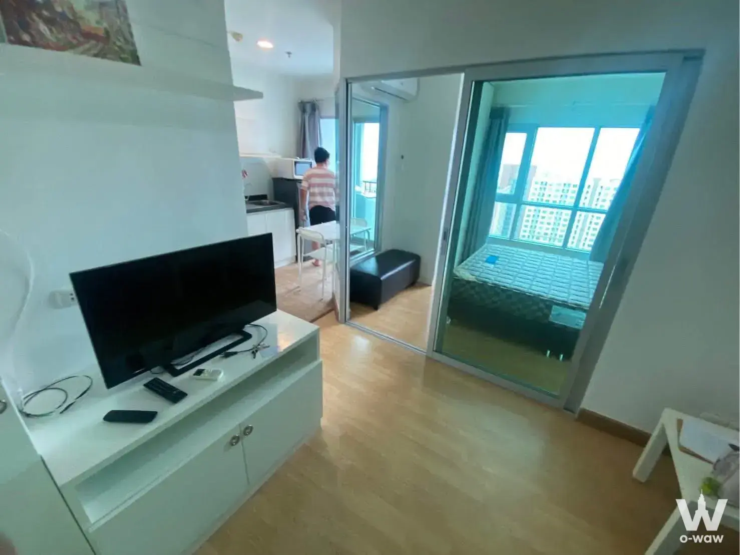 Condo with 1 bedroom for rent at Aspire Rama 4 — photo 4 of 5