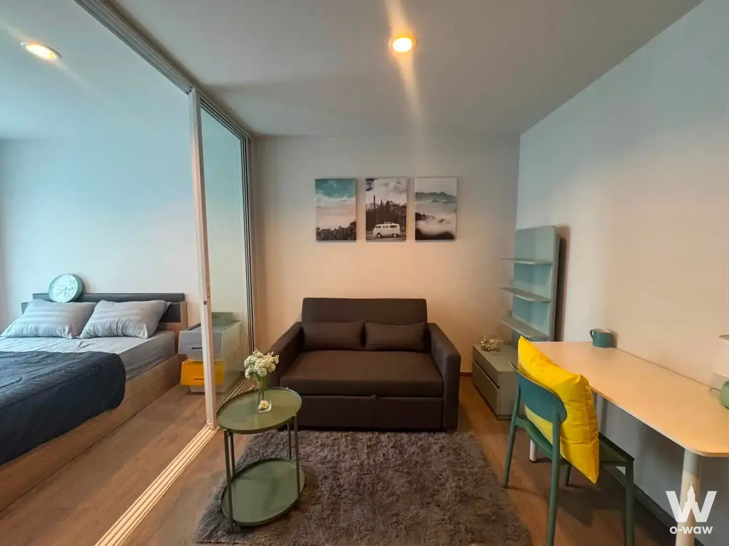 Condo with 1 bedroom for rent at Regent Home Bangna (รีเจ้นท์โฮม บางนา) — photo 3 of 5