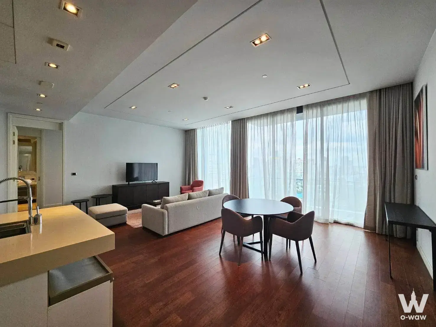 Condo with 2 bedrooms for rent at MARQUE Sukhumvit — photo 1 of 5