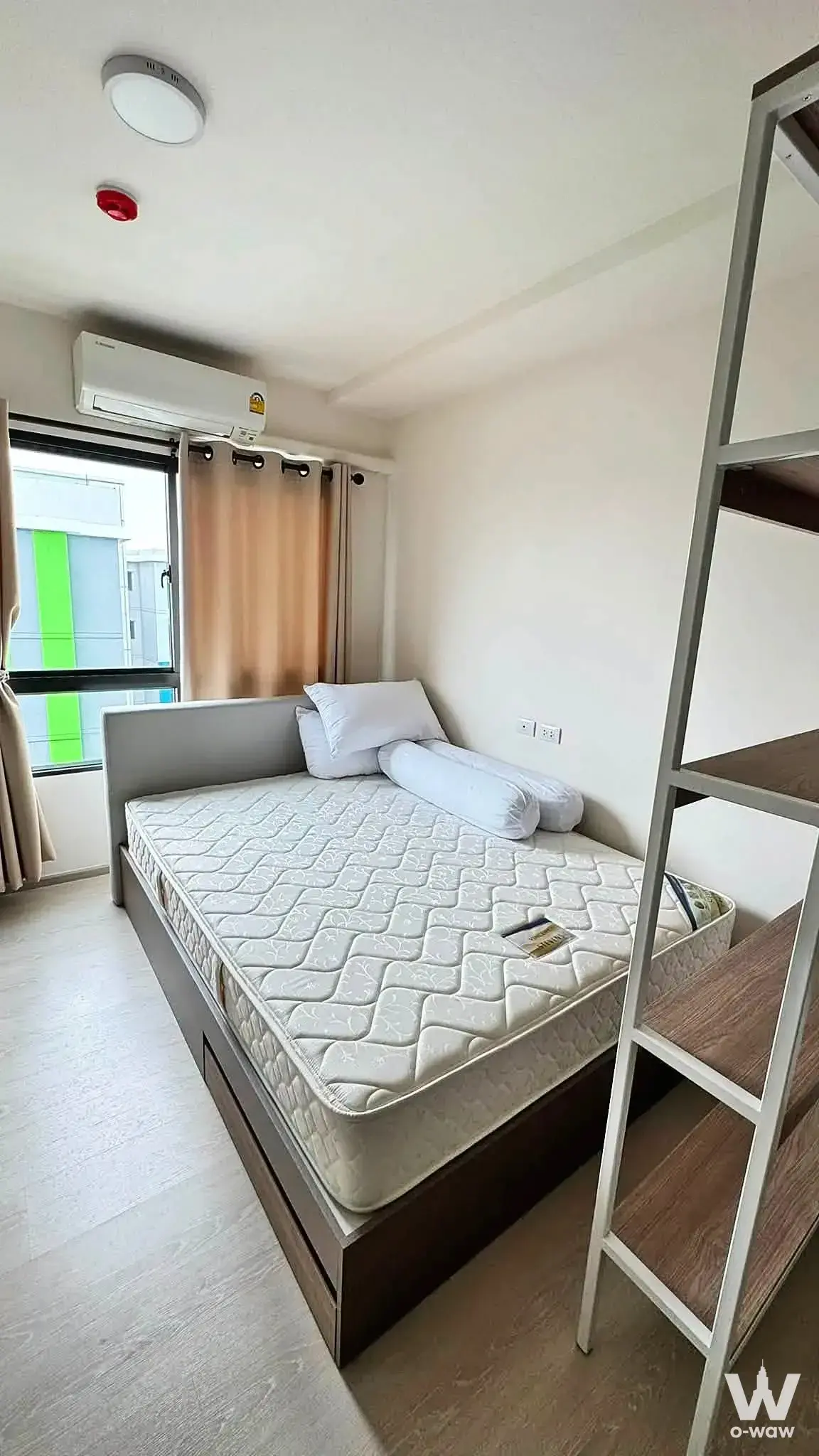 Condo with 1 bedroom for rent at Grene Condo Don Mueang-Song Prapha — photo 1 of 5