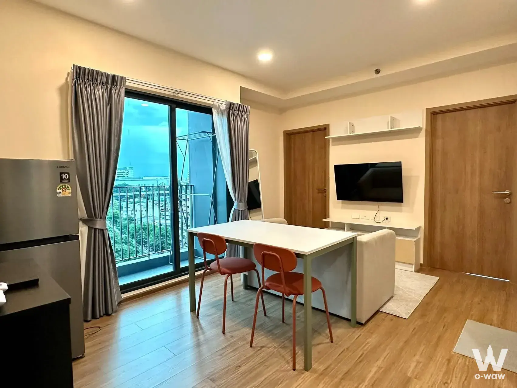 Condo with 2 bedrooms for rent at The Livin Ramkhamhaeng : เดอะ ลิฟวิ่น รามคำแหง — photo 4 of 5