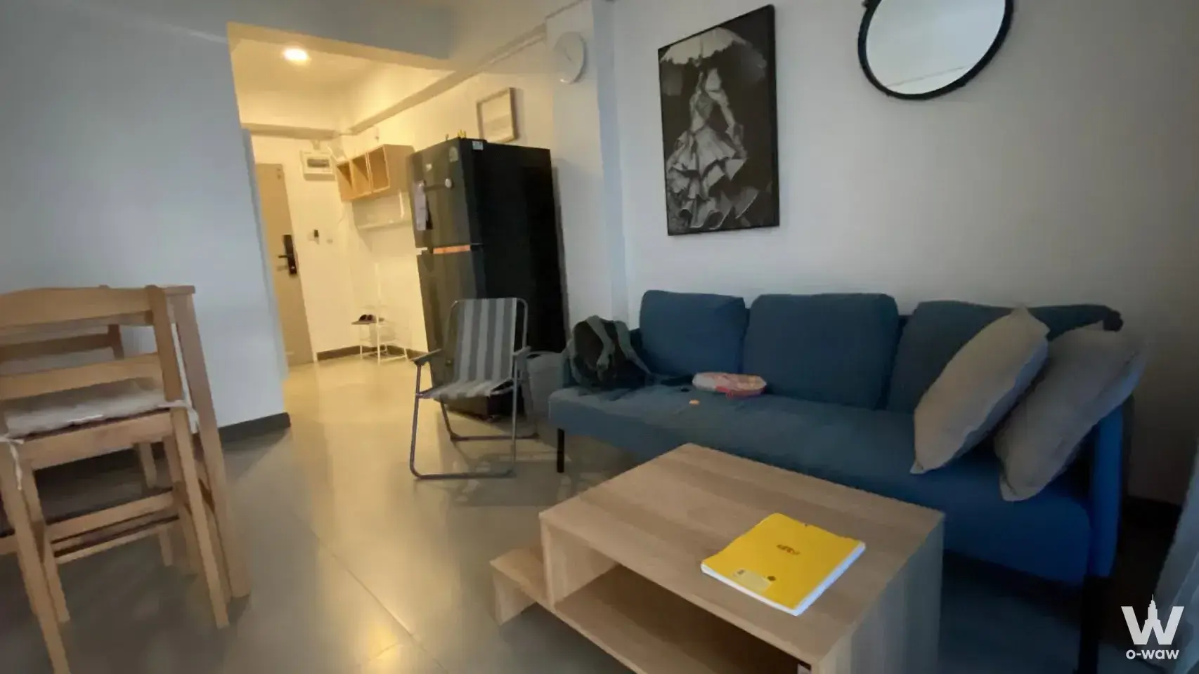 Condo with 2 bedrooms for rent at Niran Residence 3 Village — photo 4 of 5