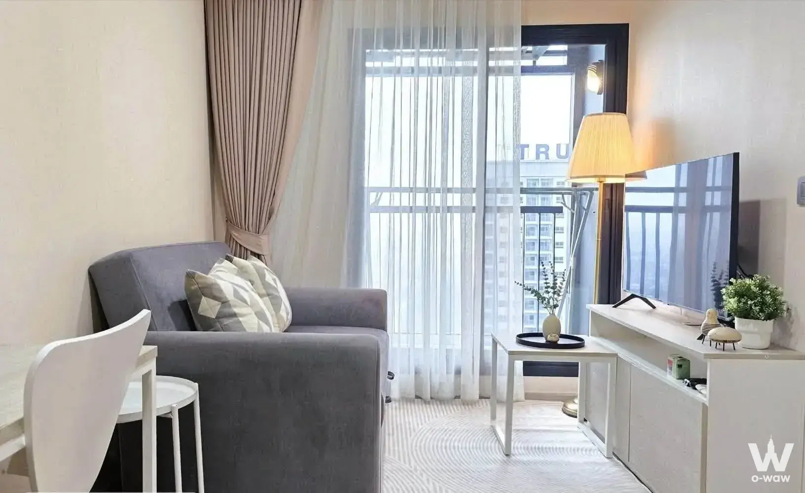Condo with 1 bedroom for rent at Aspire Erawan Prime — photo 3 of 4
