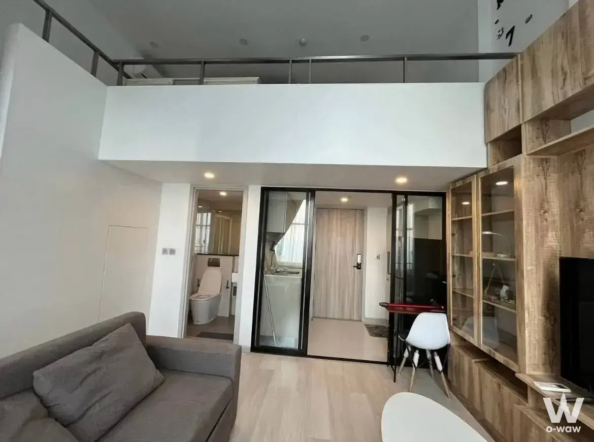 Condo with 1 bedroom for rent at KnightsBridge Prime Sathon — photo 3 of 5