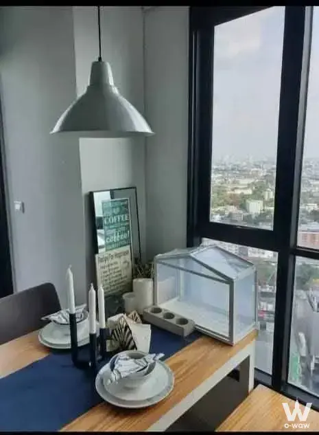 Condo with 1 bedroom for rent at THE BASE Rama 9-Ramkhamhaeng — photo 3 of 5