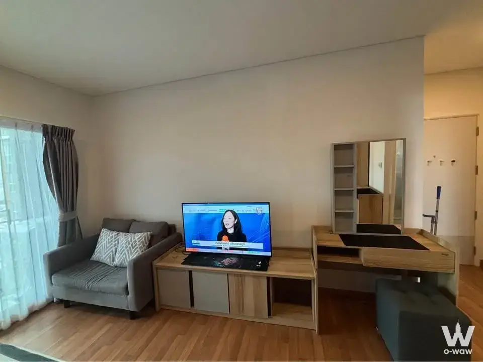 Condo with 1 bedroom for rent at Lumpini Place Rama 3 - Riverview — photo 3 of 5