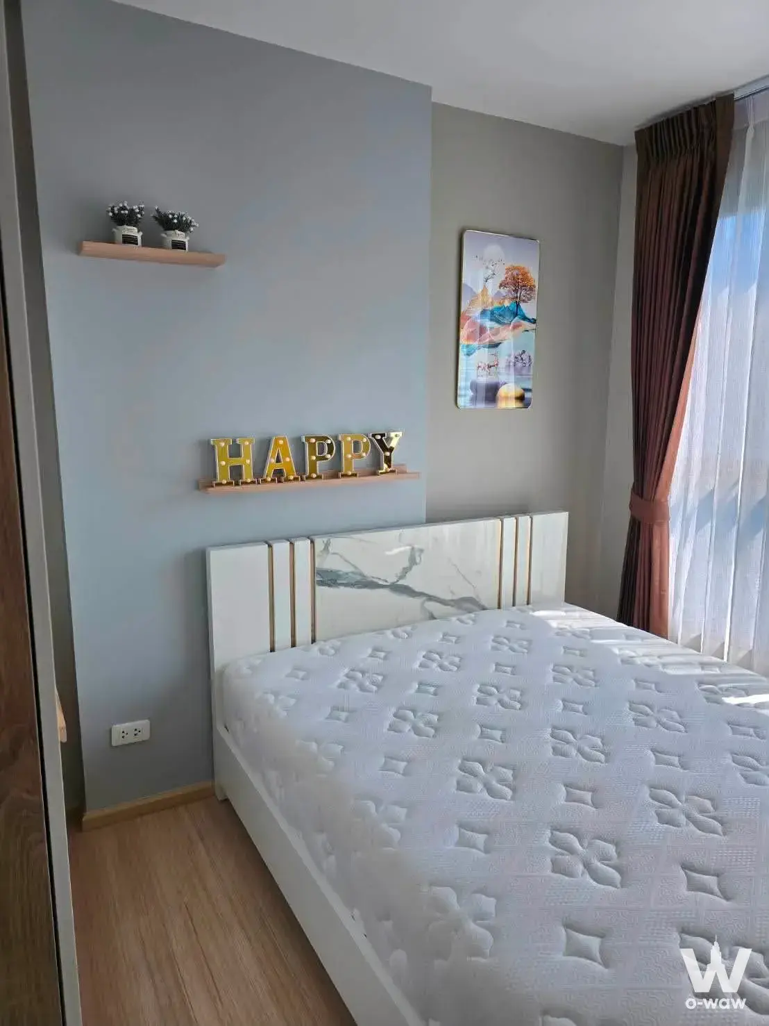 Condo with 1 bedroom for rent at THE BASE Rama 9-Ramkhamhaeng — photo 2 of 5