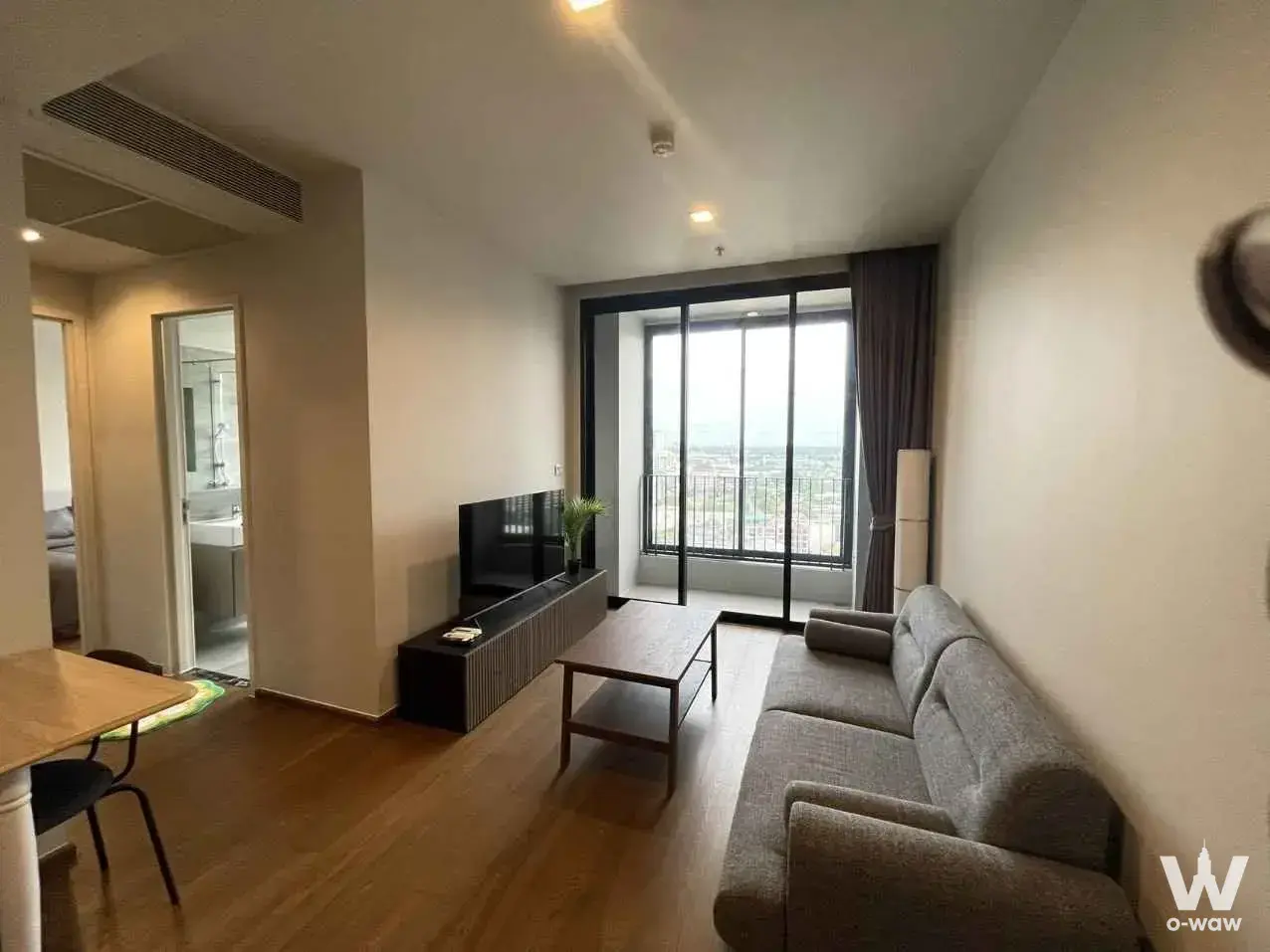 Condo with 1 bedroom for rent at Ideo Q Sukhumvit 36 — photo 1 of 5