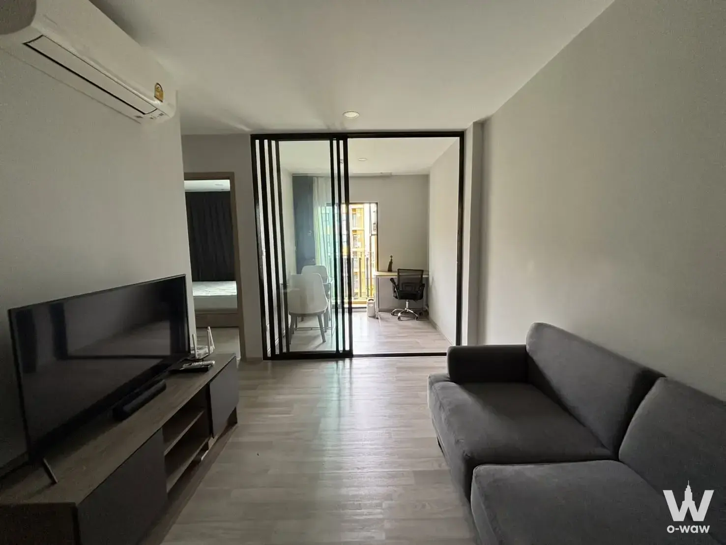 Condo with 1 bedroom for rent at Plum Condo Sukhumvit 97.1 — photo 2 of 4