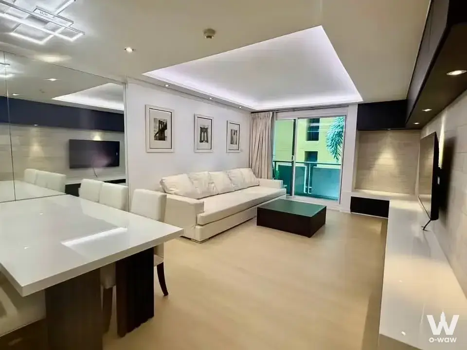 Condo with 3 bedrooms for rent at Baan Siriruedee — photo 1 of 5