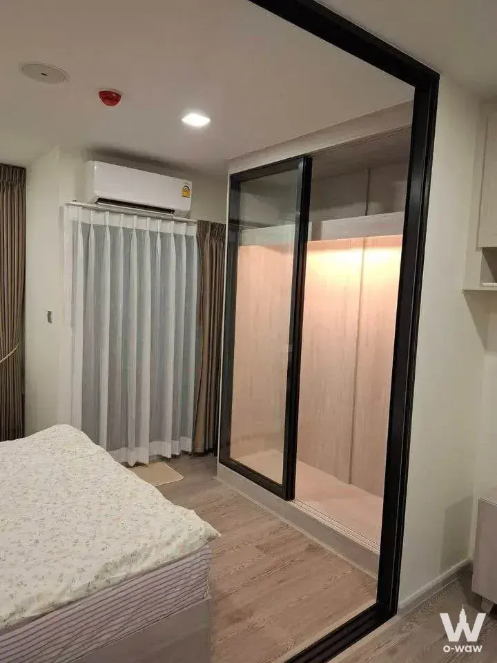 Condo with 1 bedroom for rent at KAVE Seed Kaset | เคฟ ซี้ด เกษตร — photo 3 of 5
