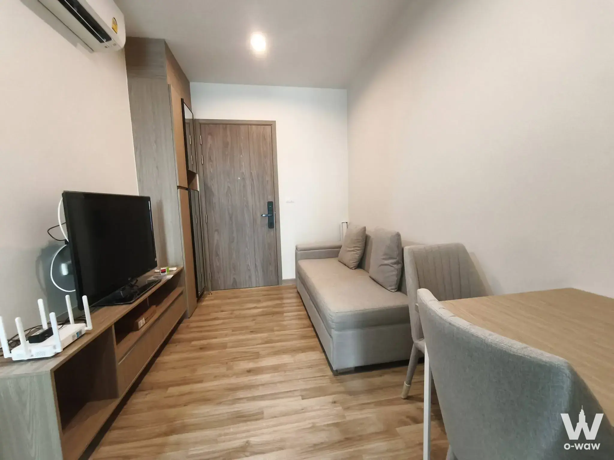 Commercial with 1 bedroom for rent at Niche MONO Sukhumvit Bearing — photo 1 of 5