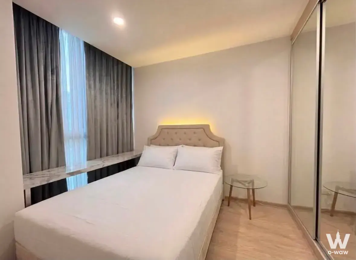 Condo with 1 bedroom for rent at Noble Revolve Ratchada 2 — photo 3 of 5