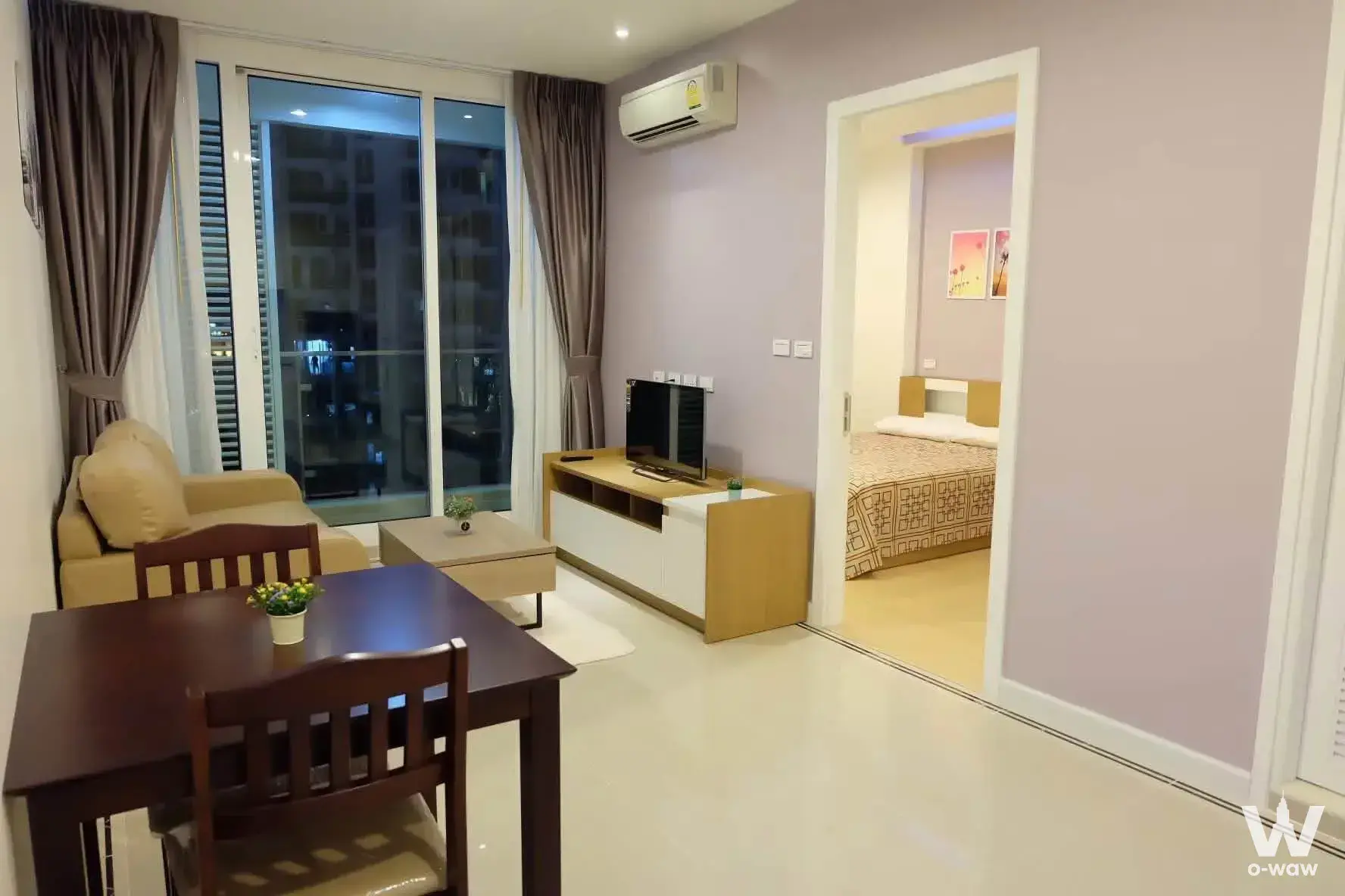 Commercial with 1 bedroom for rent at TC Green Rama 9 — photo 5 of 5