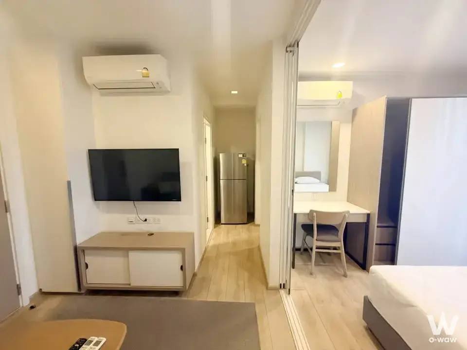 Condo with 1 bedroom for rent at CHAMBERS On Nut Station, Sukhumvit Soi 81 — photo 2 of 5