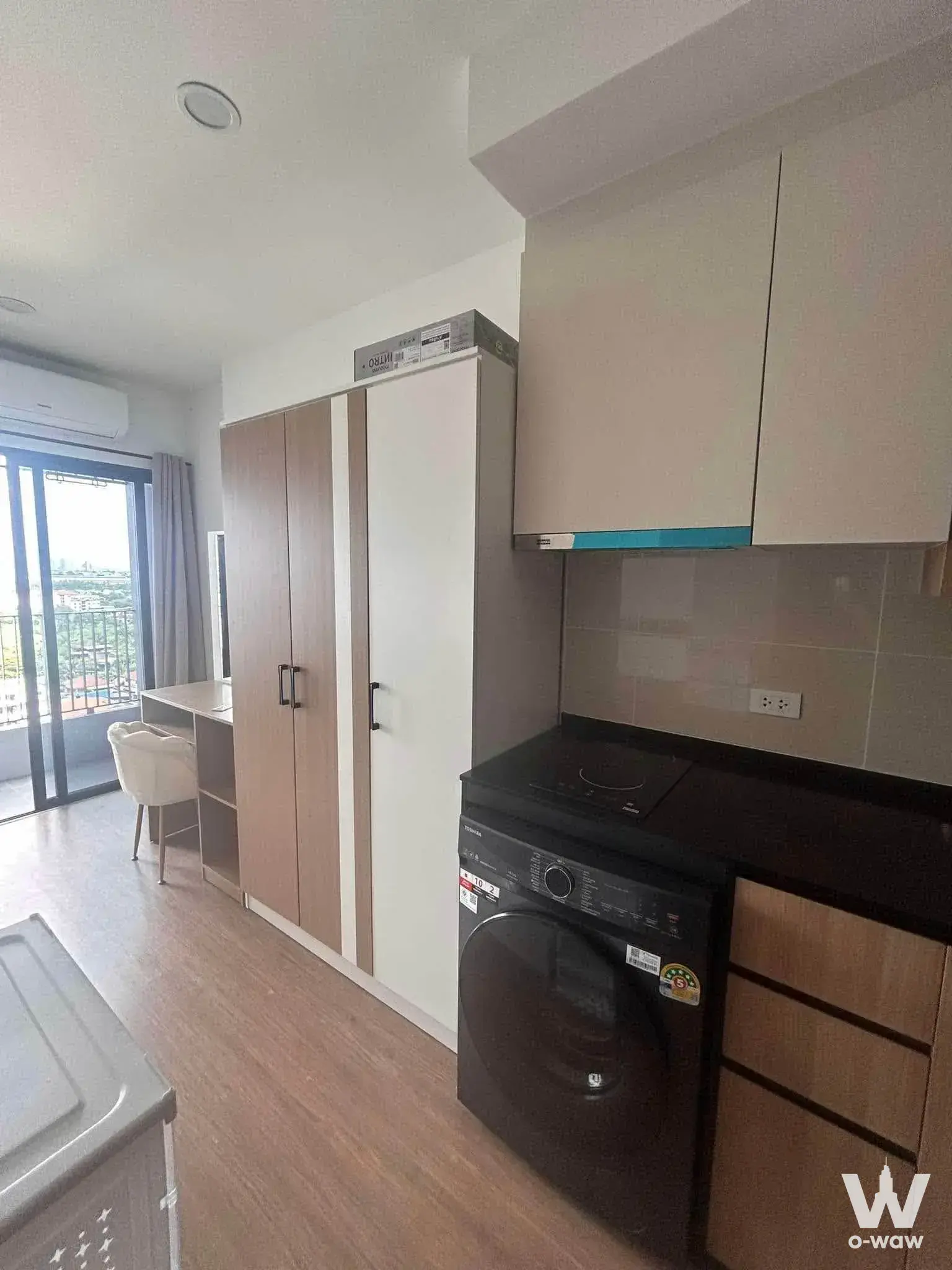 Condo with 1 bedroom for rent at The LIVIN Phetkasem — photo 3 of 4