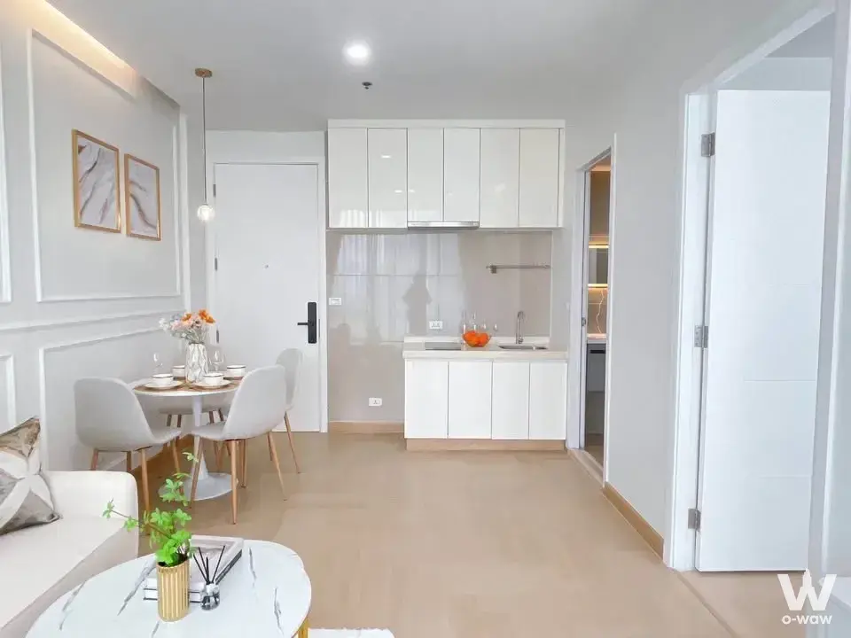 Commercial with 1 bedroom for rent at TC Green Rama 9 — photo 1 of 5