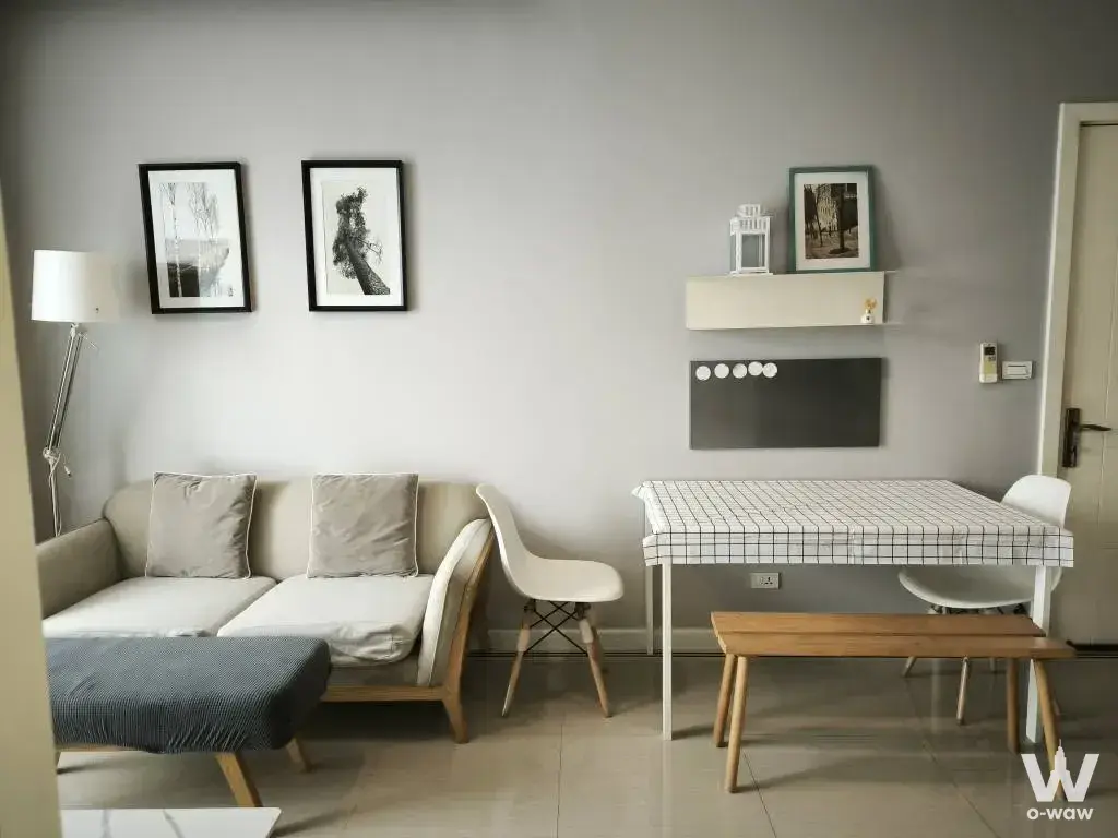 Condo with 1 bedroom for rent at TC Green Building A — photo 3 of 5