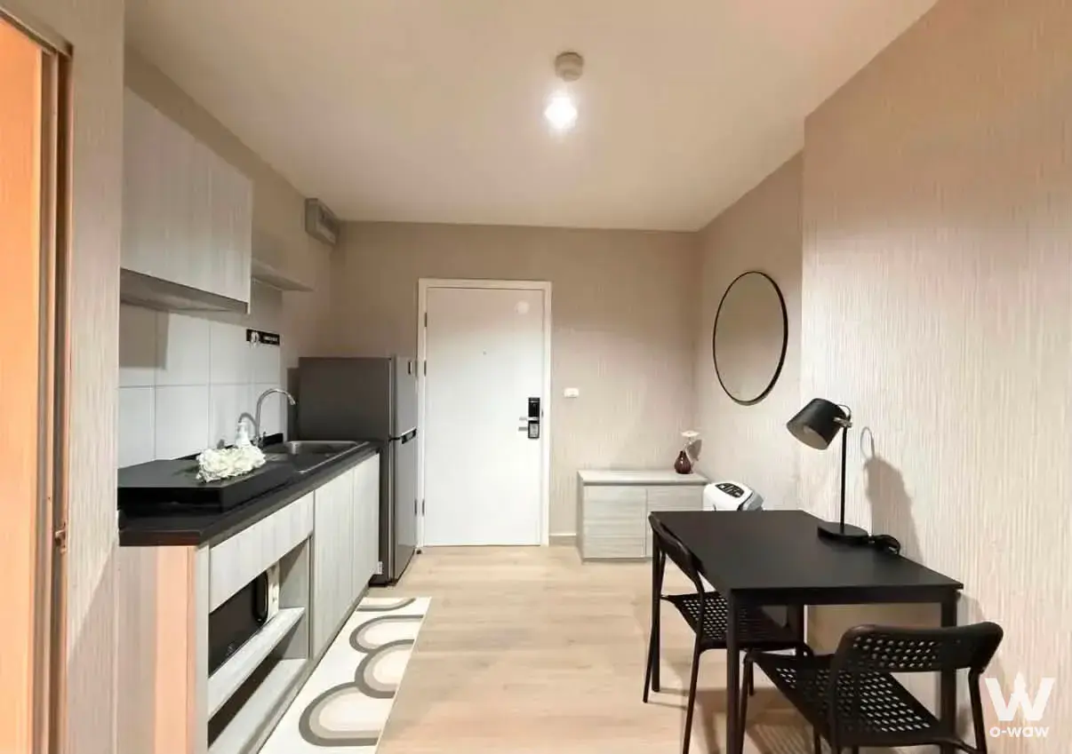 Condo with 1 bedroom for rent at Ngamwongwan — photo 2 of 5