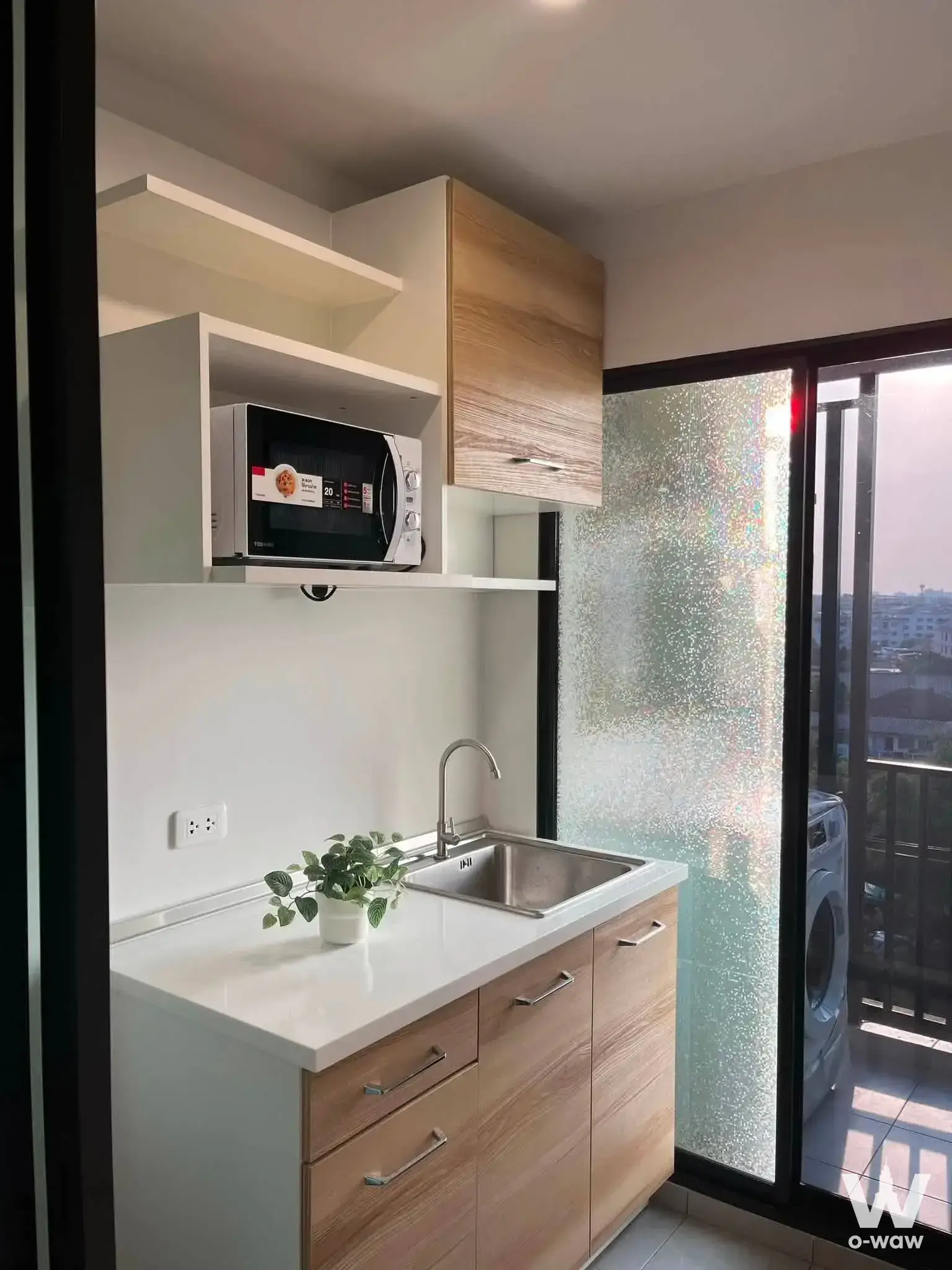 Condo with 1 bedroom for rent at รีช พหลโยธิน 52 — photo 4 of 5