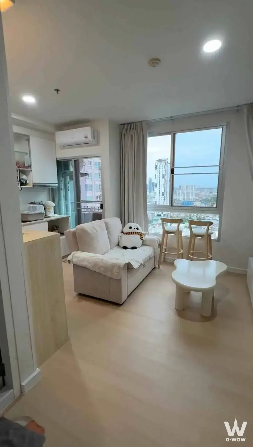 Condo with 1 bedroom for rent at The Parkland Ratchada-Tha Phra — photo 1 of 5