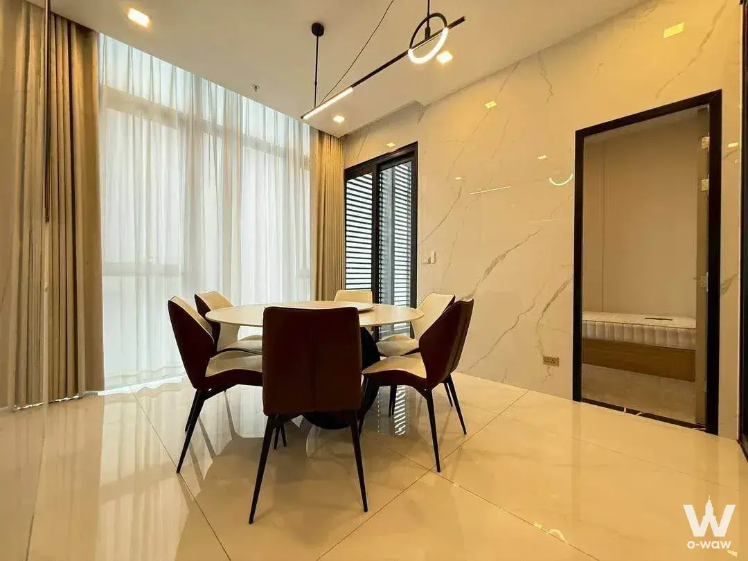 Condo with 4 bedrooms for rent at One9Five Asoke - Rama 9 — photo 5 of 5