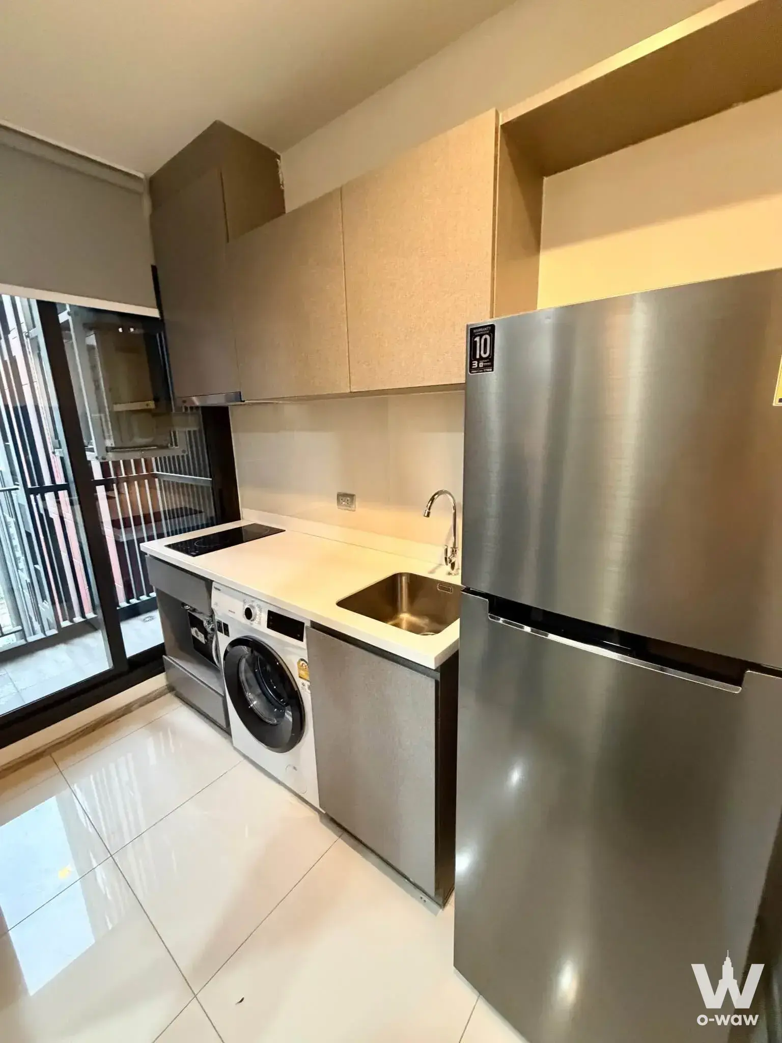 Condo with 1 bedroom for rent at Life Asoke Hype — photo 5 of 5