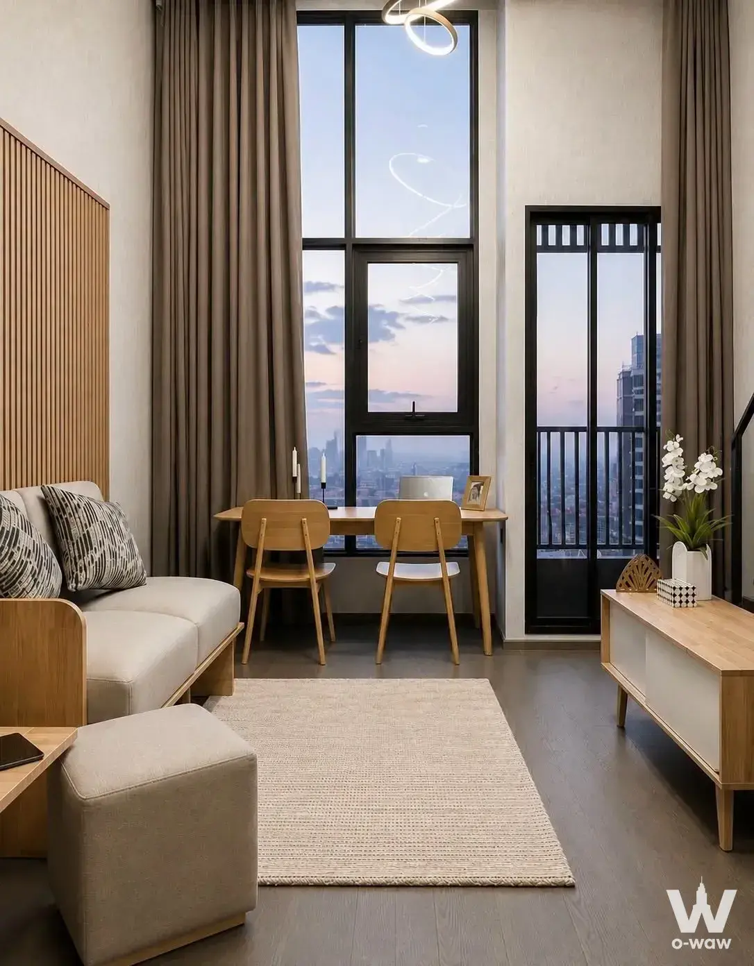 Condo with 1 bedroom for rent at Park Origin Chula-Samyan — photo 1 of 5