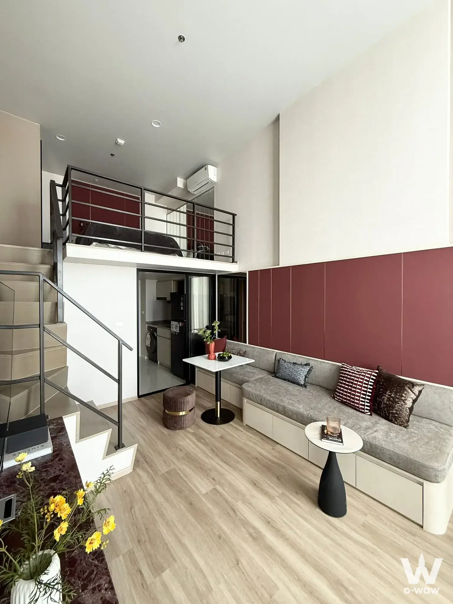 Condo with 1 bedroom for rent at Culture Thonglor — photo 2 of 5