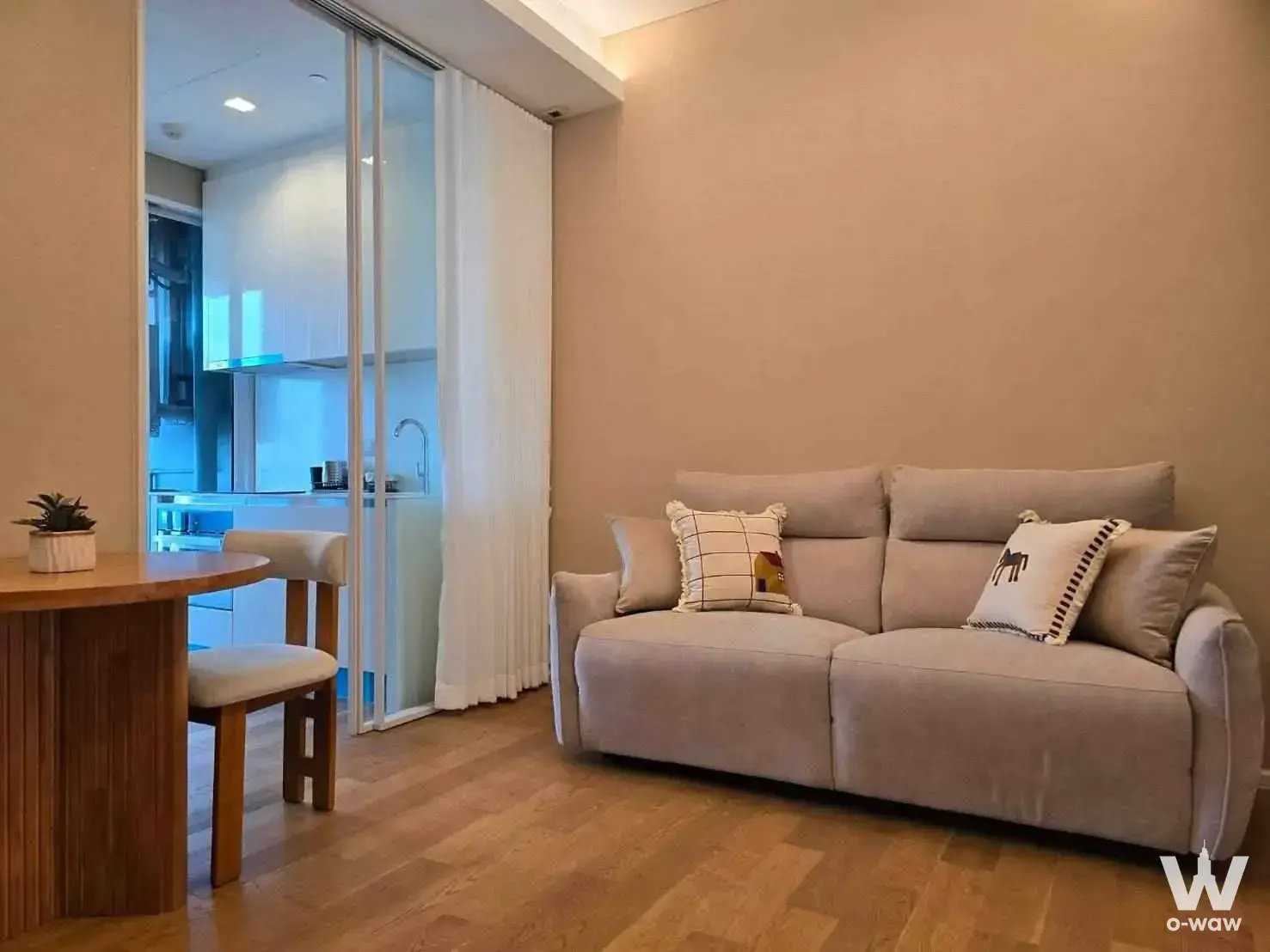 Condo with 1 bedroom for rent at The Saint Residences — photo 3 of 5